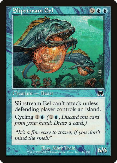 Slipstream Eel