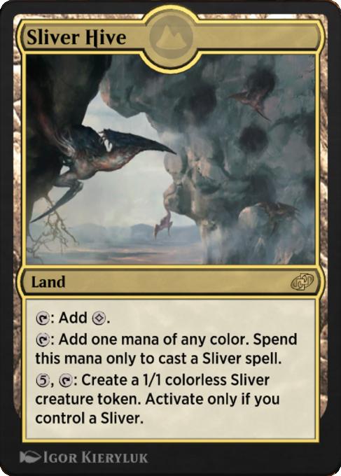 Sliver Hive