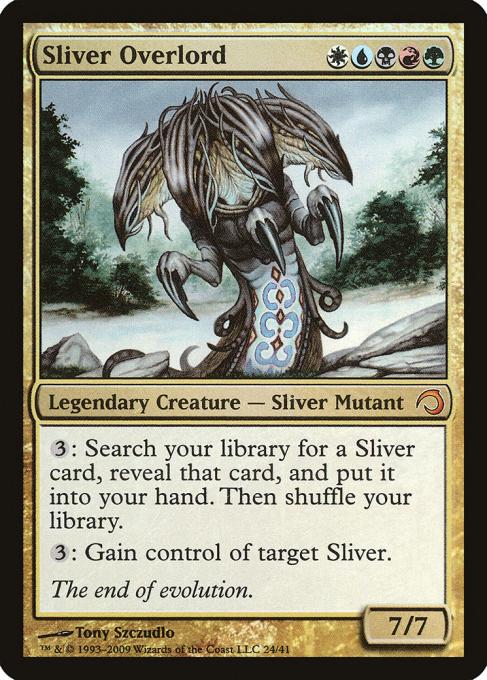 Sliver Overlord