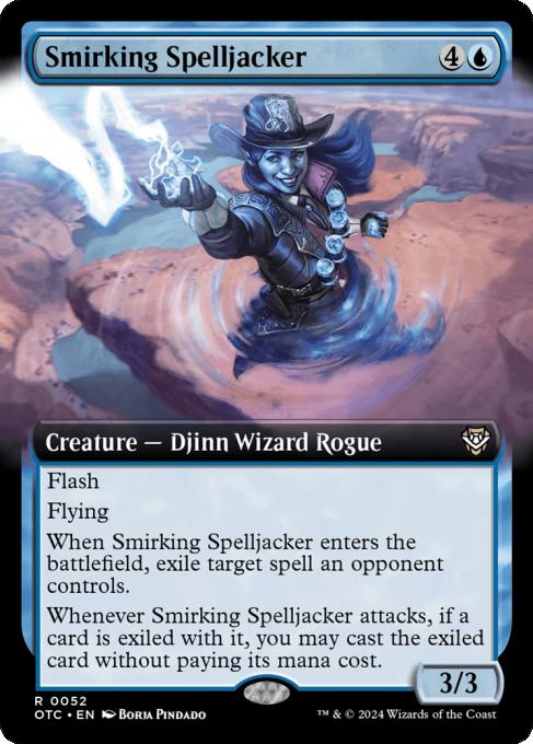 Smirking Spelljacker