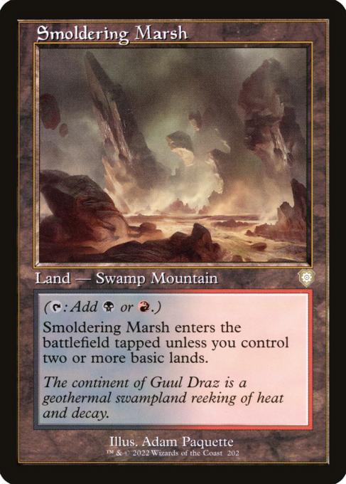 Smoldering Marsh