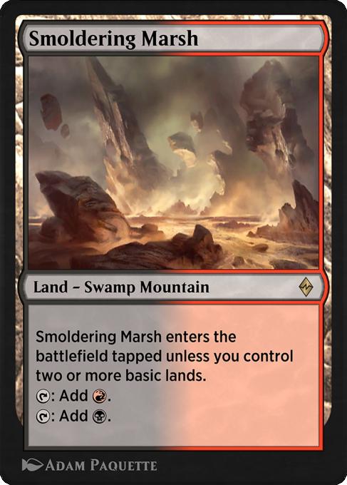 Smoldering Marsh