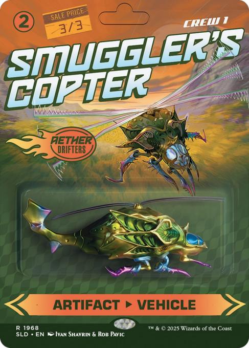 Smuggler's Copter // Smuggler's Copter