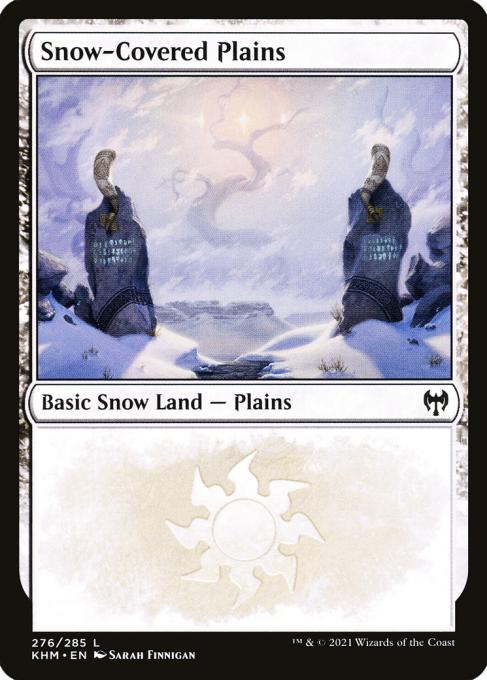 Snow-Covered Plains