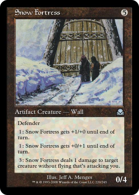 Snow Fortress