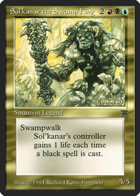 Sol'kanar the Swamp King