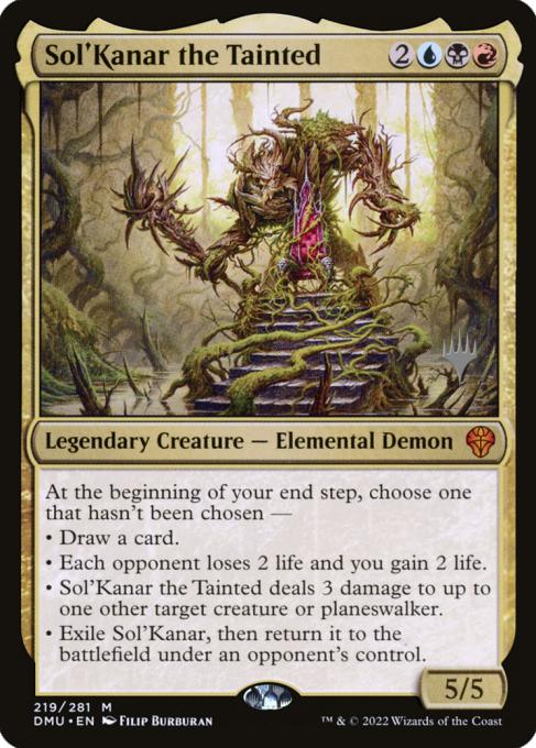 Sol'Kanar the Tainted