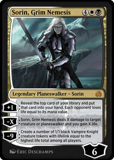 Sorin, Grim Nemesis