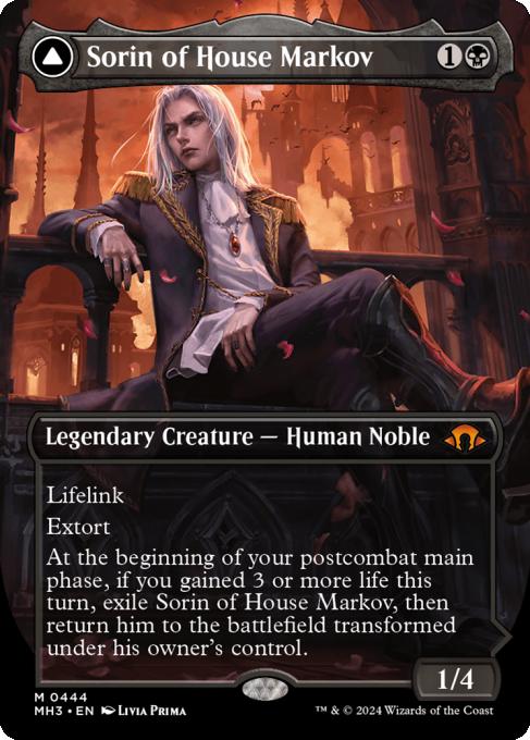 Sorin of House Markov // Sorin, Ravenous Neonate