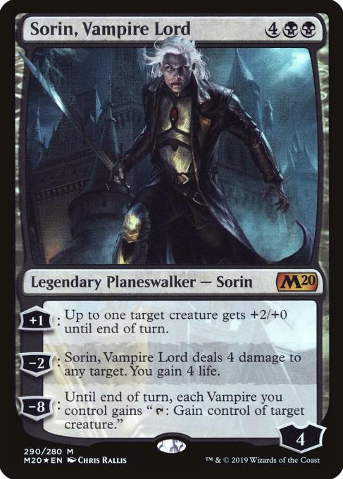 Sorin, Vampire Lord