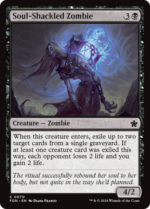 Soul-Shackled Zombie