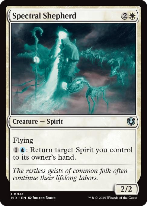 Spectral Shepherd