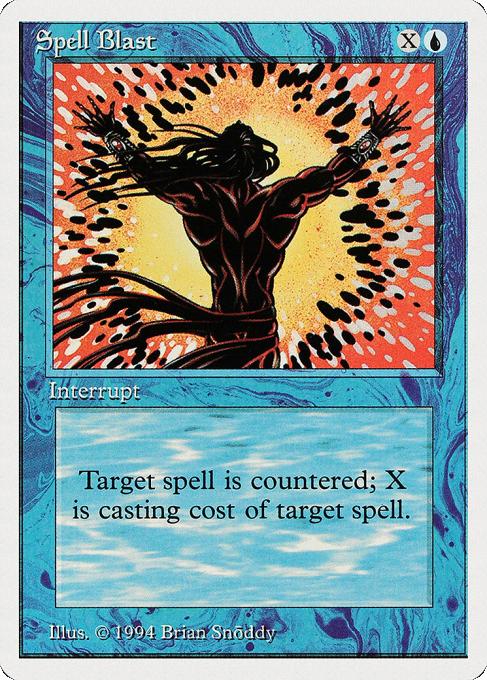 Spell Blast