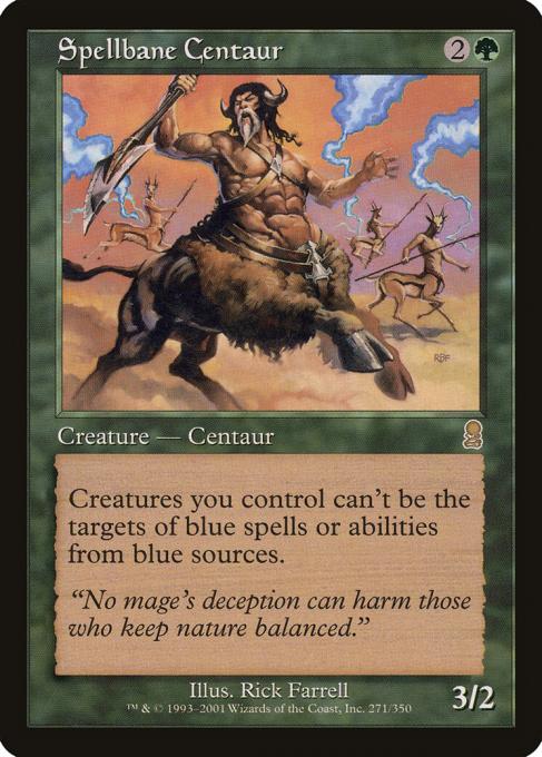 Spellbane Centaur