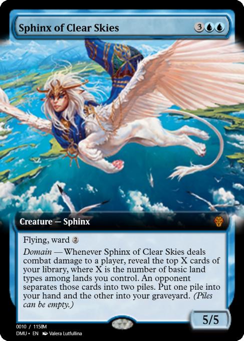 Sphinx of Clear Skies