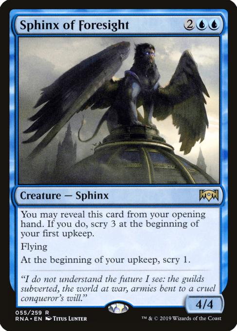 Sphinx of Foresight