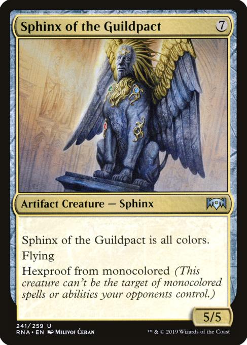 Sphinx of the Guildpact