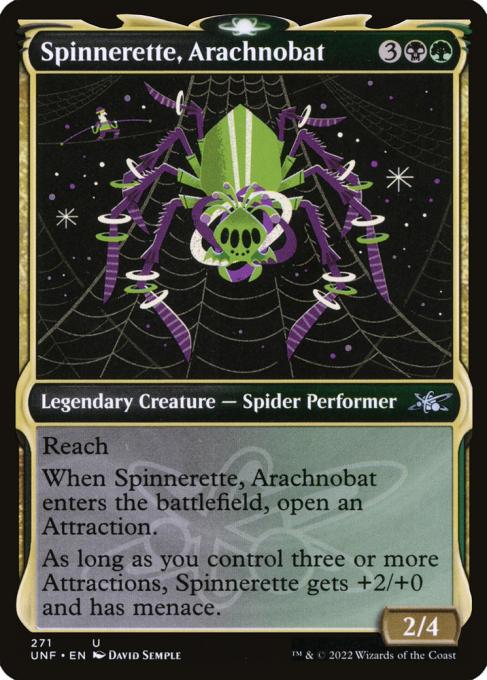 Spinnerette, Arachnobat