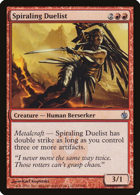 Spiraling Duelist