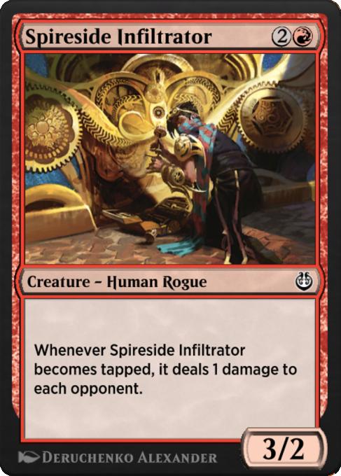 Spireside Infiltrator