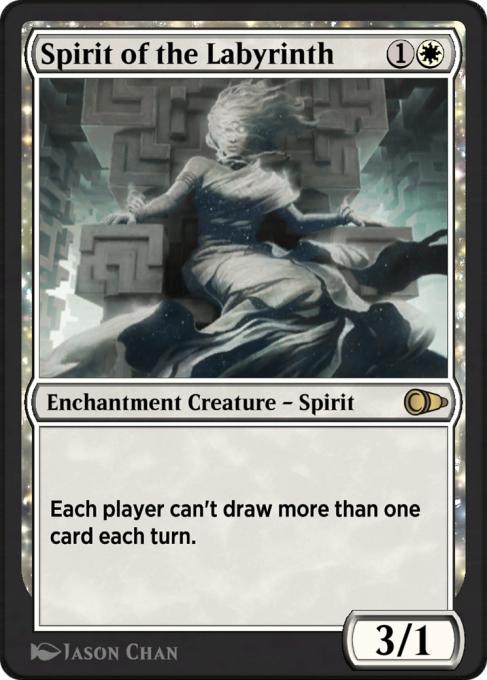 Spirit of the Labyrinth