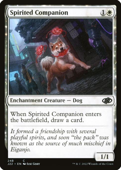 Spirited Companion