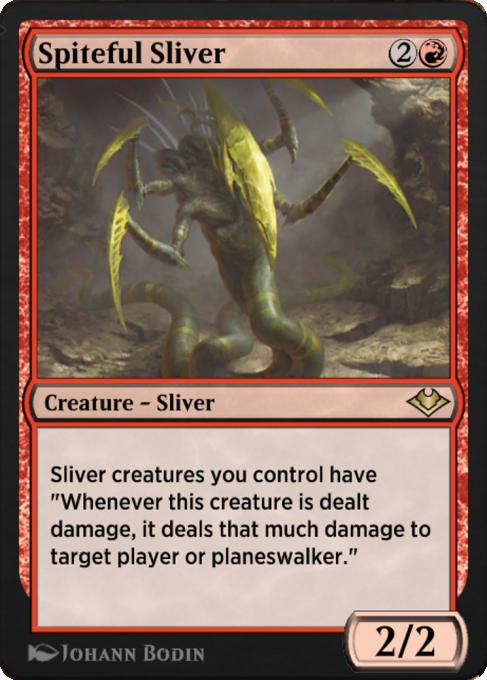 Spiteful Sliver