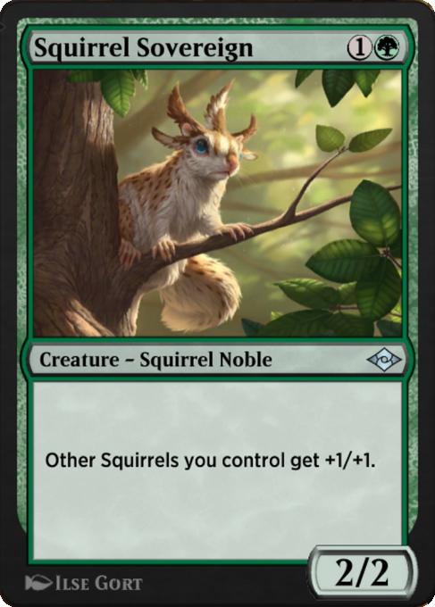 Squirrel Sovereign