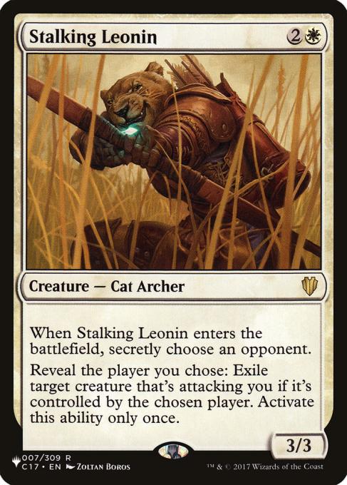 Stalking Leonin