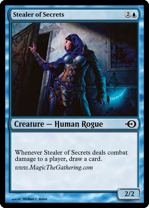 Stealer of Secrets