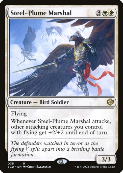 Steel-Plume Marshal