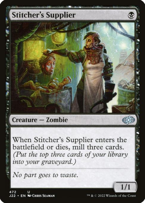 Stitcher's Supplier