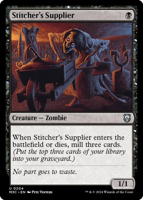 Stitcher's Supplier