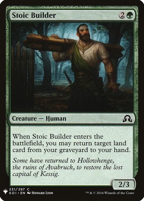 Stoic Builder