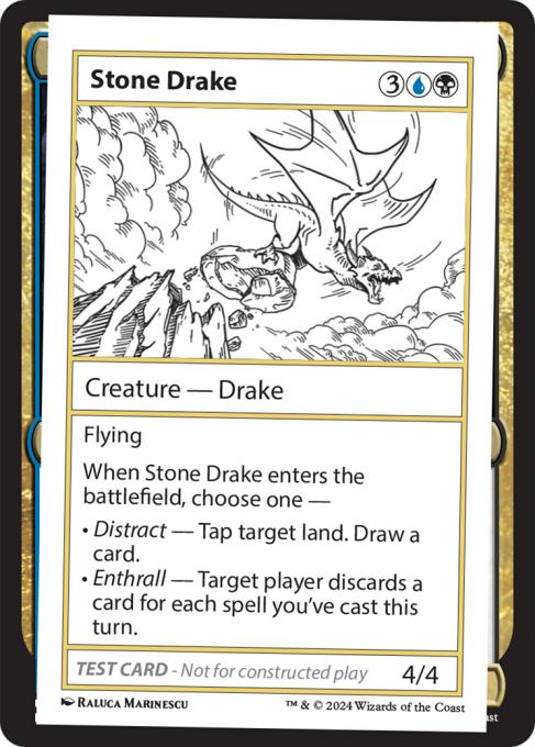 Stone Drake