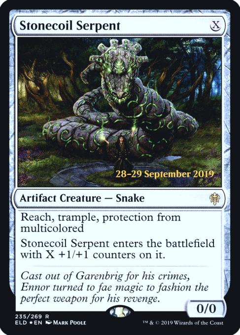 Stonecoil Serpent