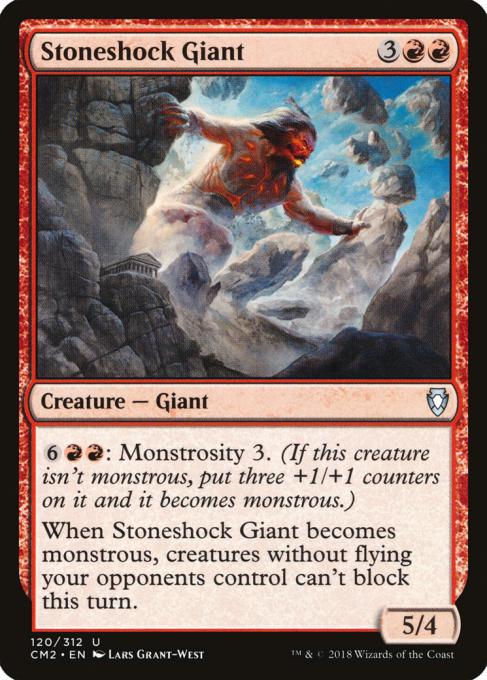 Stoneshock Giant