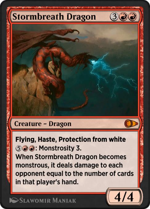 Stormbreath Dragon