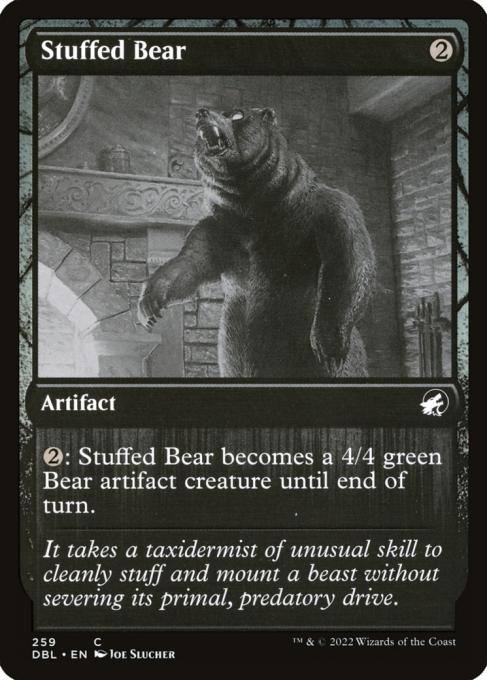 Stuffed Bear