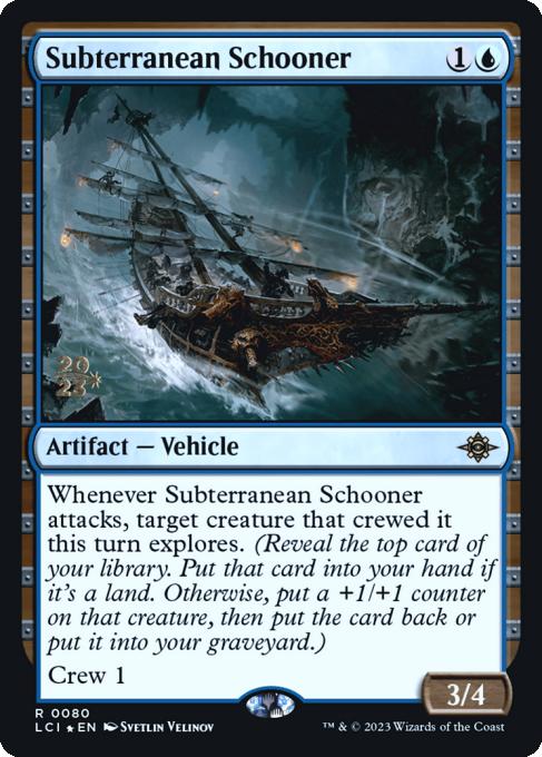 Subterranean Schooner