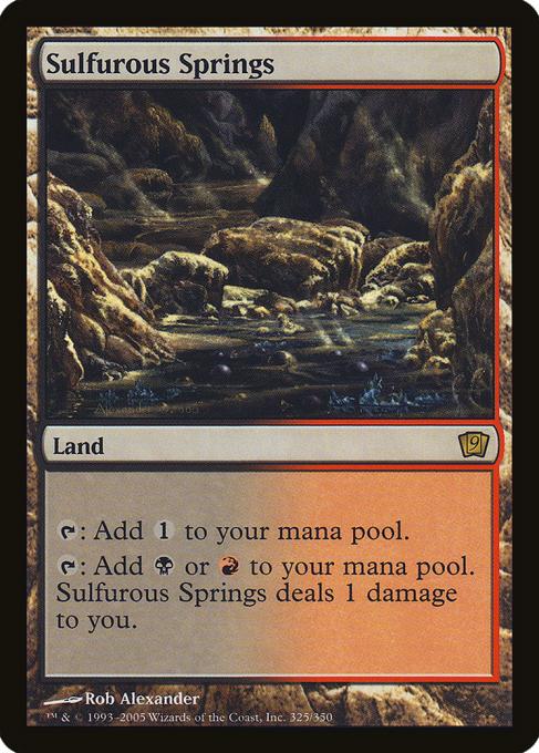 Sulfurous Springs