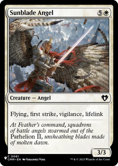 Sunblade Angel