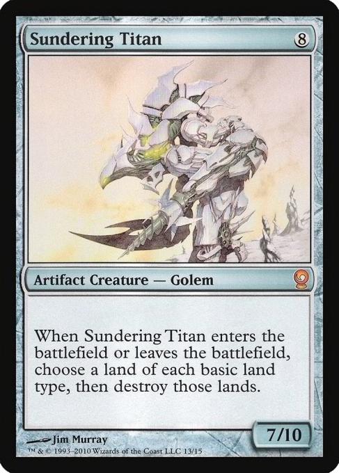 Sundering Titan