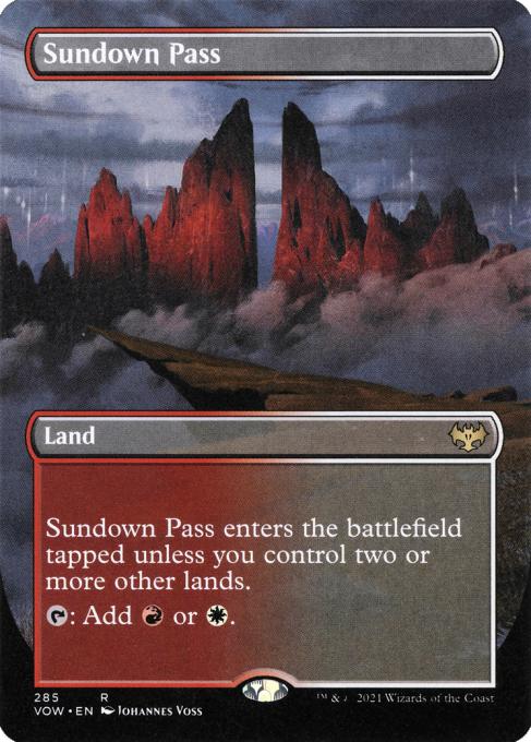 Sundown Pass