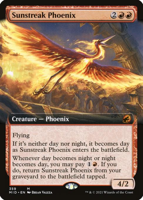 Sunstreak Phoenix