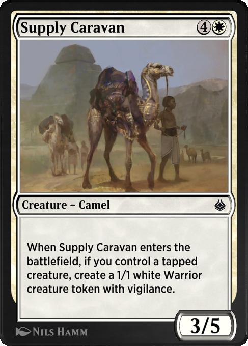 Supply Caravan