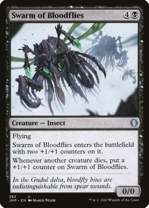 Swarm of Bloodflies