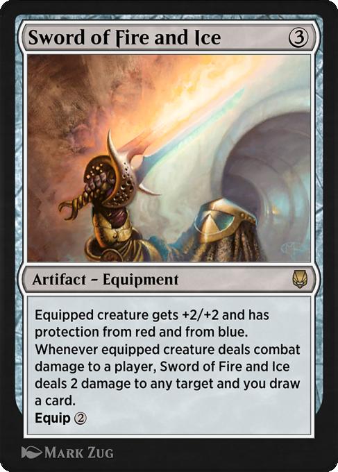 Sword of Fire and Ice