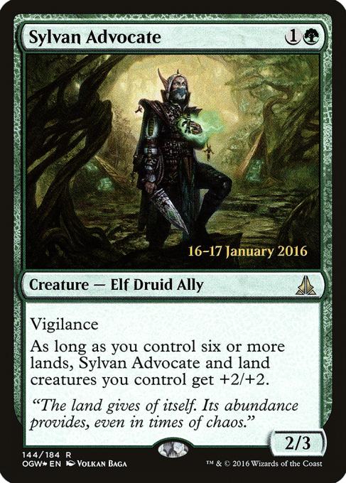 Sylvan Advocate