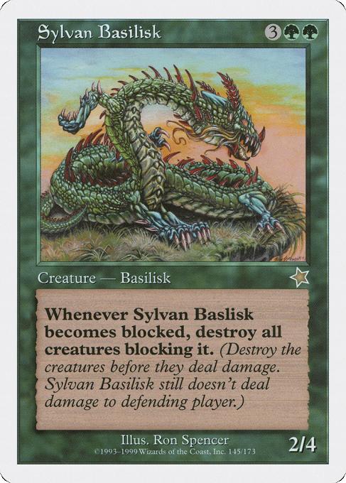 Sylvan Basilisk